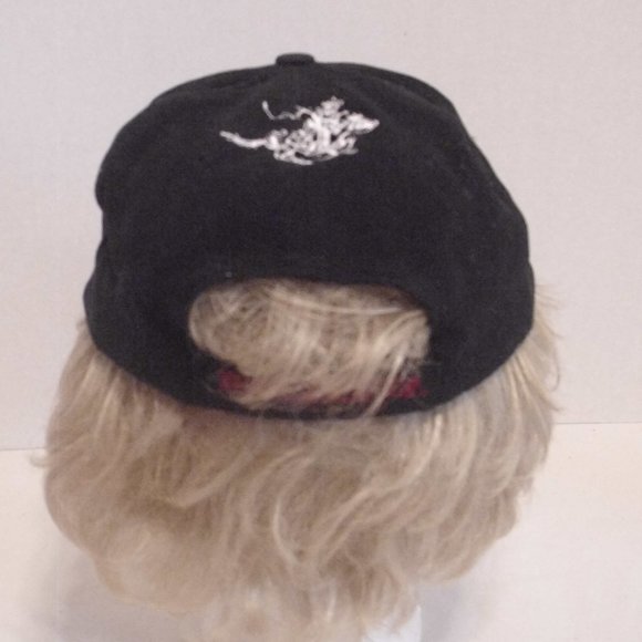 Winchester Rifle Black Red White Super X Graphic Adjustable Back Baseball Hat - Picture 3 of 7